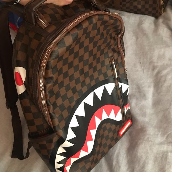 bape louis vuitton backpack price